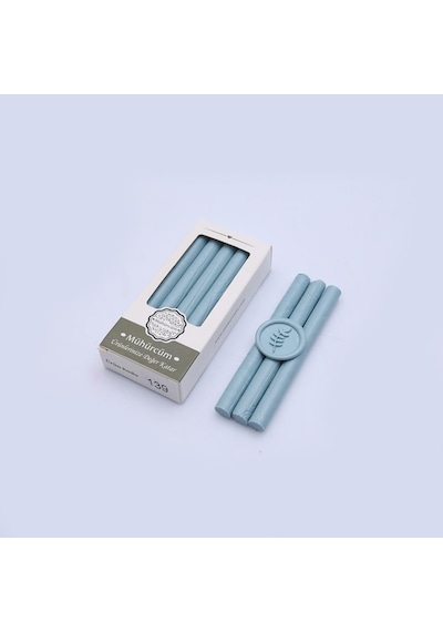 Mühür Mumu Çubuk 11mmx120mm 10 lu Paket Model: 139 YEŞİL NEFTİ