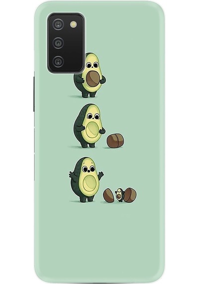 Samsung Uyumlu Galaxy A03S Kilif Resimli Silikon Kilif Muhammed Ali 1352 523384444