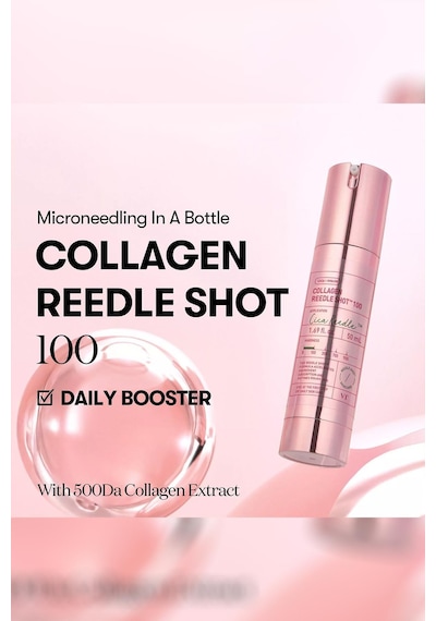 Vt Cosmetics Collagen Reedle Shot 100 Yüz Serumu 50ml