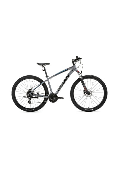 Bisan Mtx7300 29 Jant 24 Vites Hidrolik Disk 48cm Kadro Dağ Bisikleti Metalik Gri - Mavi