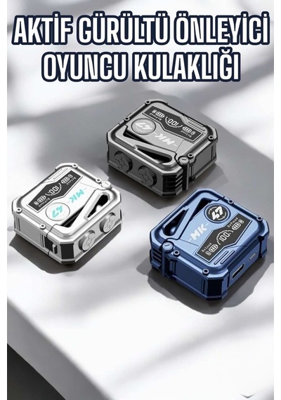 Yeni Nesil Oyuncu Kulaklığı Gürültü Önleyici Yüksek Ses Kaliteli - Diğer