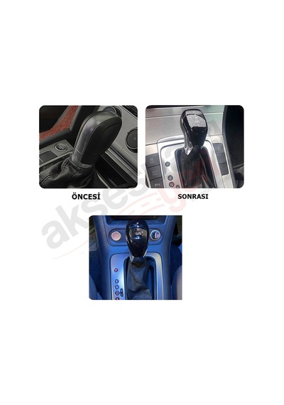 Volkswagen Polo /golf/jetta/passat/tiguan/scirocca/t-roc Uyumlu Dsg Işıklı Vites Topuzu