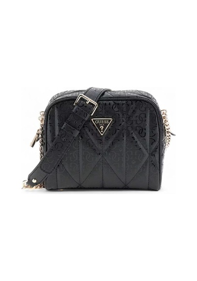 Guess Aldina Siyah Kadın Çapraz Askılı Çanta Hwgg9663140 Siyah