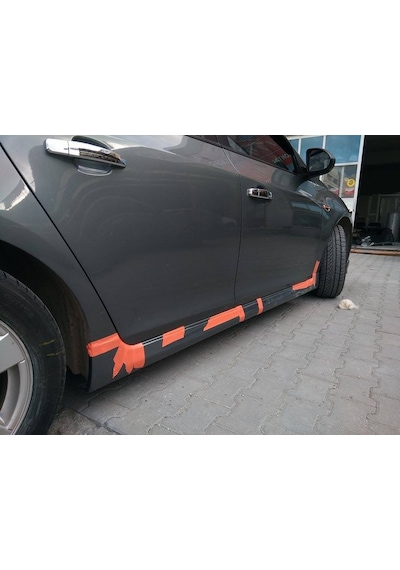 Chevrolet Cruze Yan Marşpiyel Takımı - Düz Model