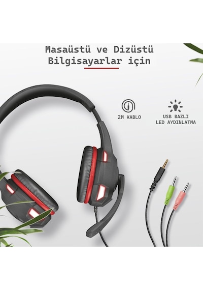 Gxt 407 Ravu Kulaküstü Gamer Kulaklık
