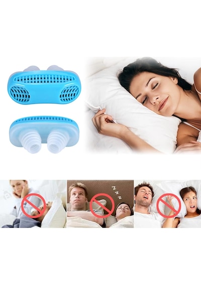 Rahat Uyku İçin Anti Snore Sleep Horlama Engelleyici Aparat Uyku Stoperi