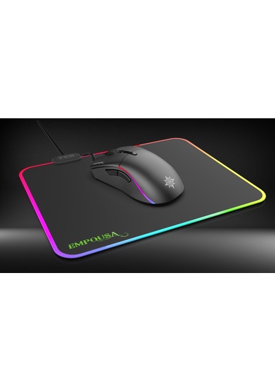 Imp-024 Empousa Rgb 7 Led Medıum Mousepad 320x270x3mm