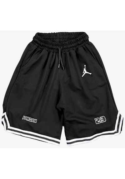Premium Nakışlı Oversized Şort 001