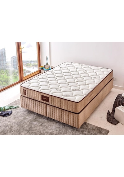 Nironyatak Niron Bamboo Yatak 80X180 Tek Kişilik Doğal Bambu Kumaş Tam Ortop