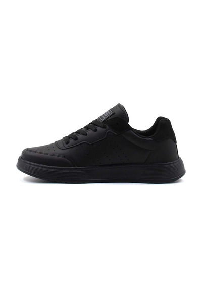 Kadın Sneaker Ayakkabı 666za158 Siyah