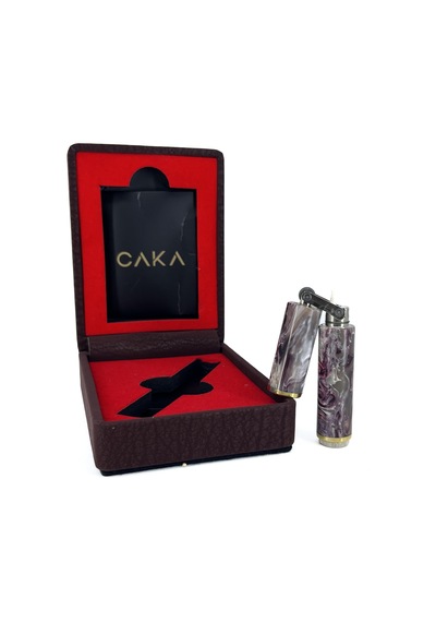 Caka Odkka Phantom El Yapımı Ortadan Kırılan Benzinli Gemici Muhtar Çakmağı - Pirinç Mor