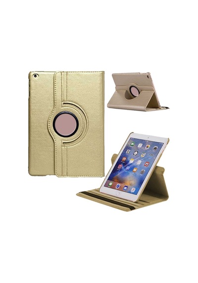 Apple Uyumlu iPad Mini 1 / Mini 2 / Mini 3 Döner Standlı Tablet Kılıfı Kapaklı Kılıf