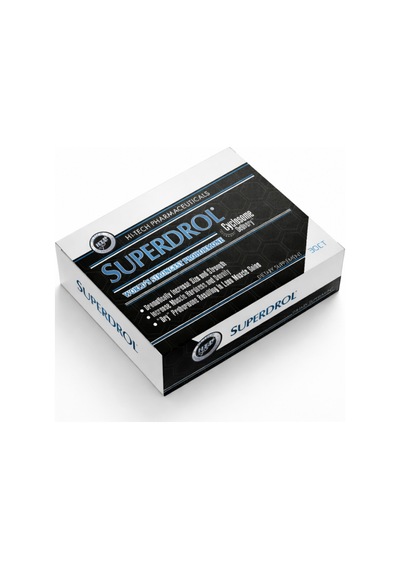 Pharmalabs Superdrol 30 Kapsül