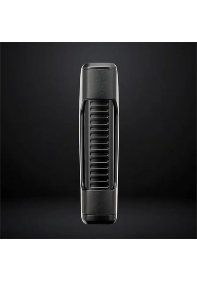 Colibri Rebel Çift Jet Puro Çakmağı Siyah