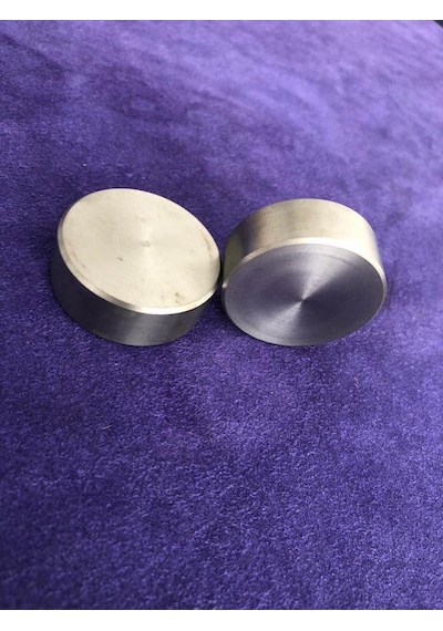 Plansee Alüminyum Alaşımlı Hammadde Kütle 40x15mm - Alüminyum Biyet