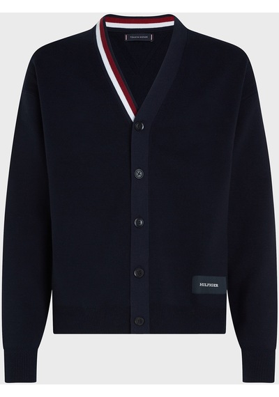 Tommy Hilfiger Erkek Hırka Mw0mw33544 Dw5 Lacivert