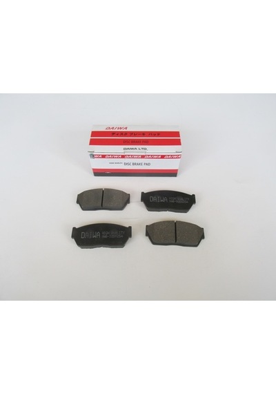 Honda Accord 79/81 Ön Fren Balatası Disk 107,4x43x15 Daıwa - Fren Ve Ekipmanları