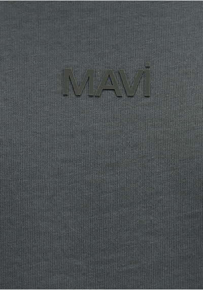 Mavi - Mavi Baskılı Yeşil Tişört 0613093-71598 Yeşil