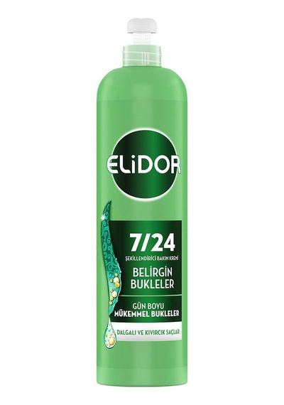 Elidor Belirgin Bukleler 27/24 Şekillendirici Bakım Kremi 240 ML