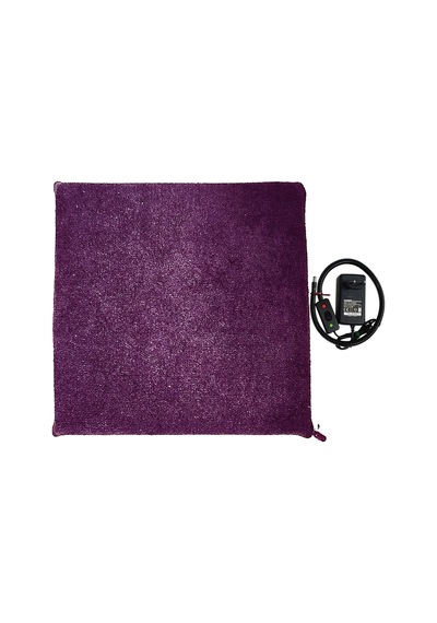 Kedi Minderi Isıtmalı Model 45x45cm 12v Adaptörlü Su Geçirmez Kdtes68