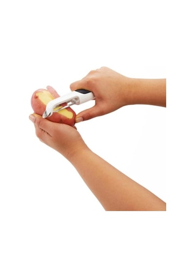 ​Zyliss E950017  Smooth Glide Swivel Soyacak Beyaz