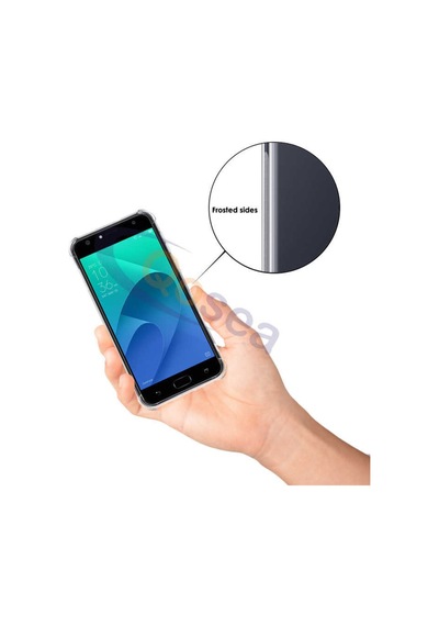 Asus Zenfone 4 Selfie Zd553Kl Kılıf Şeffaf Nitro Anti Shock Kapak Renksiz