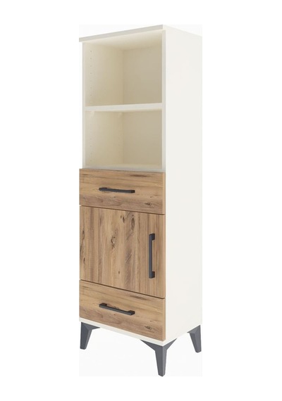 Arges Dolap 3 Raflı 2 Çekmeceli Tek Kapaklı 44x30x134 Aytaşı-çam Aytası Arges Dolap 3 Raflı 2 Çekmeceli Tek Kapaklı 44x30x134 Aytaşı-çam Aytası