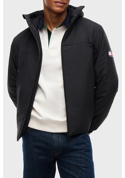 Tommy Jeans Mont Erkek Mont Dm0dm22065 0gk Siyah