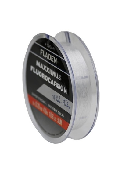 Fladen Maxximus Fluorocarbon Misina 50m 0.28 Mm - Standart