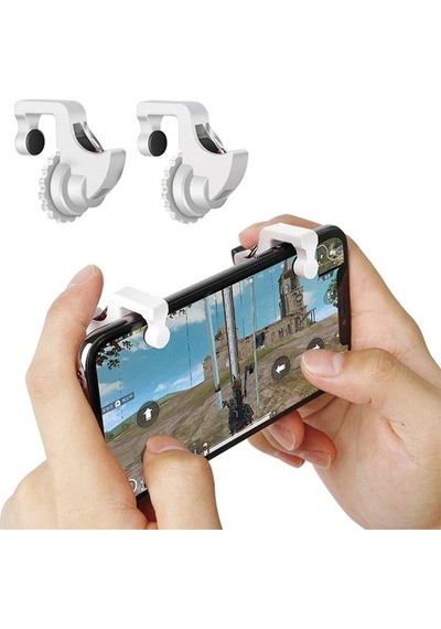 One Pair Profesyonel Joystick Pubg Oyun Ateşleyici Aparat 2 Adet- 5775