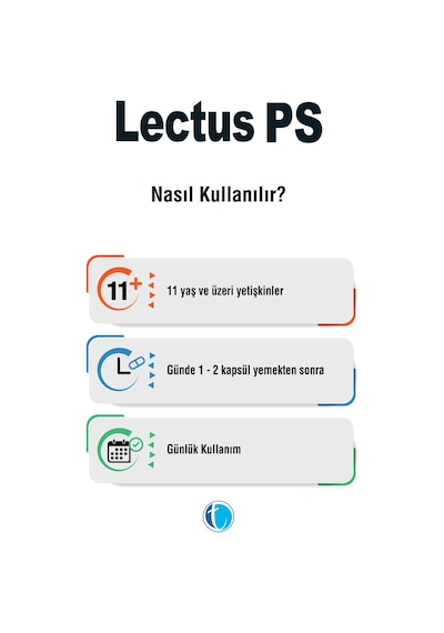 Lectus Ps Fosfatidilserin 60 Kapsül