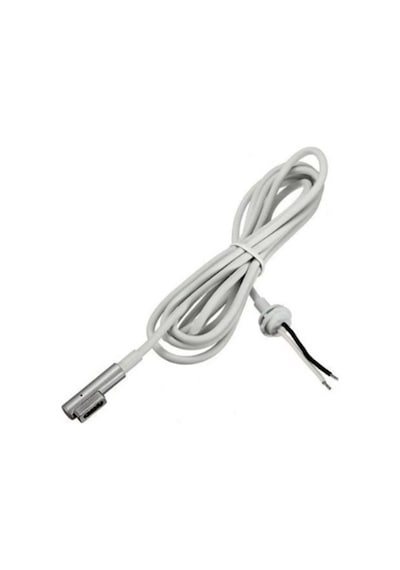 Magsafe 2 Tamir Kablosu 1.8m - T Tipi Şarj Adaptörü Onarım Kablosu-al5821 Beyaz