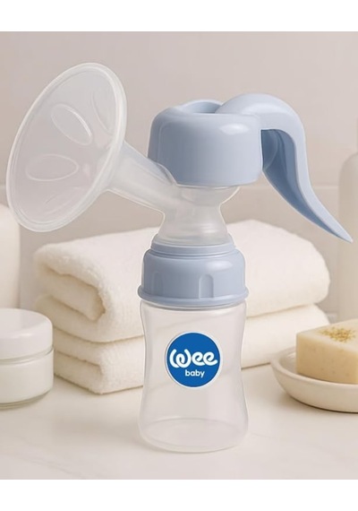 Wee Baby 752 Pratik Manuel Göğüs Pompası 6'li Paket