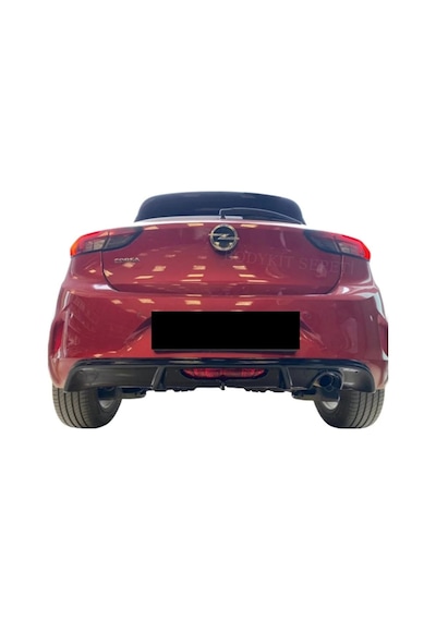 Opel Corsa F Difüzör Plastik
