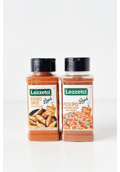 Lezzetçi Potato Spice + Pizza Spice 2 x 120 G