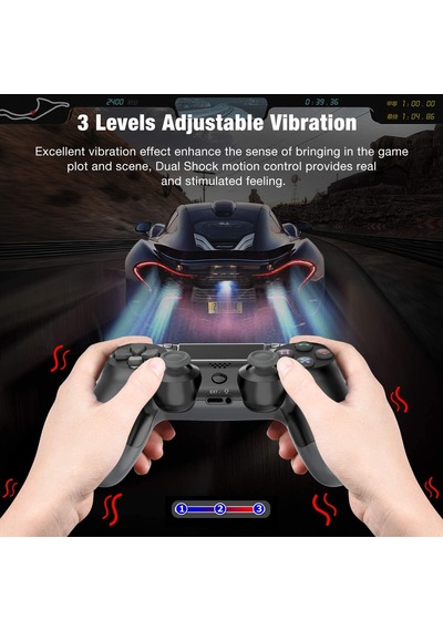 Zinetech PS4 Playstation4 Kablosuz Oyun Kolu Gamepad Joystick V2