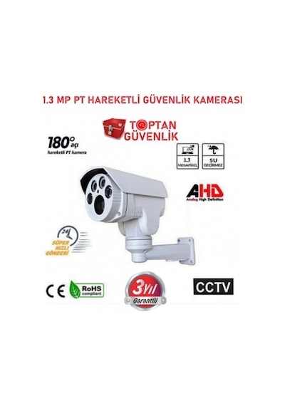 1.3 Mp Ahd Motorize Pt 4 Atom Led Güvenlik Kamerası Arna-2413