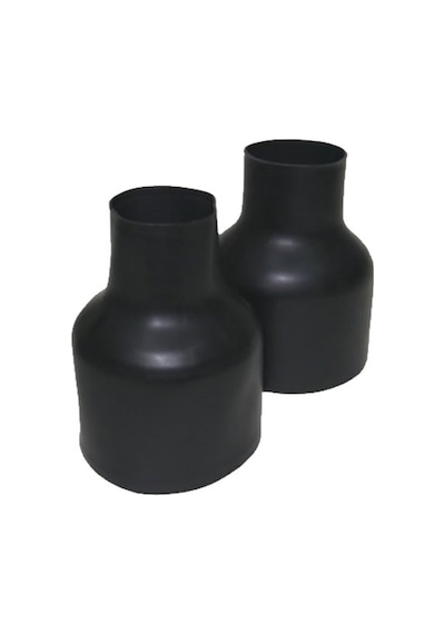 KRAKEN Kuru Elbise Kol Seal Latex Şişe Ağız Siyah