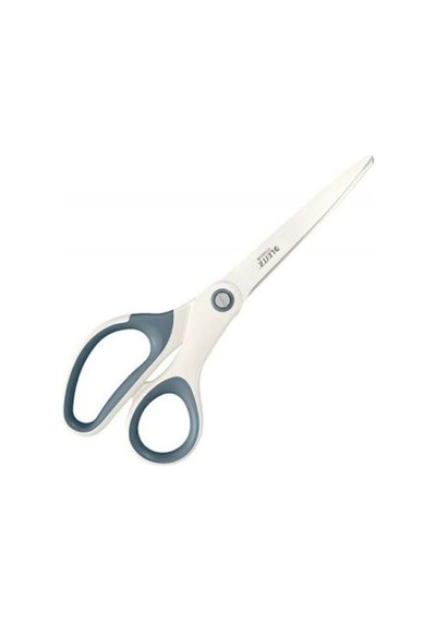 Leitz WOW Titanyum Ofis Makası 205mm Metalik Beyaz 53192001