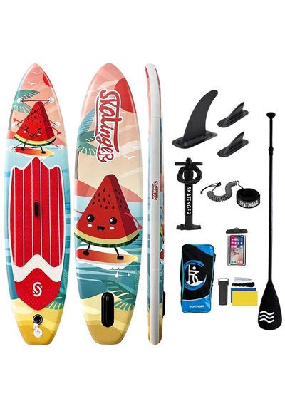 Watermelon 335x84x15cm Sup Paddle Board Şişme Sörf Tahtası