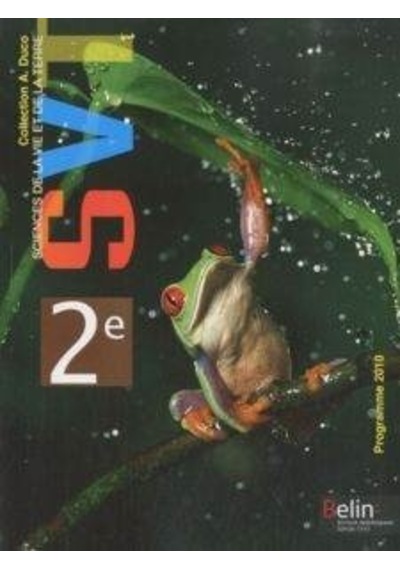 Svt 2nde 9782701155098