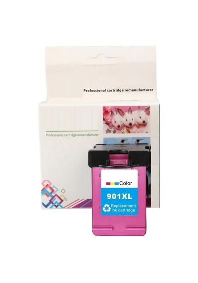 Uyumlu HP 901XL-CC656AERenkli Kartuşu
