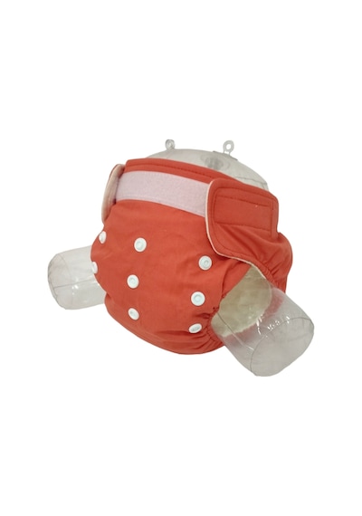Bezhane Cırt Cırtlı Cepli Yıkanabilir Bebek Bezi Kiremit 3kg-12k