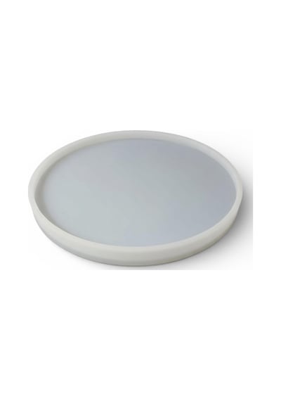 Stonechem Epoksi Silikon Tepsi Düz Yuvarlak İçten İçe 33 Cm İç Yükseklik 12 Mm