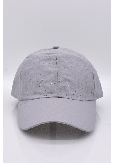 Külah Erkek Hafif Şapka Gri Trekking Cap