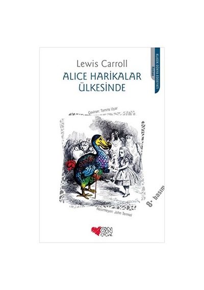 Alice Harikalar Ülkesinde Lewis Carroll Can Yay