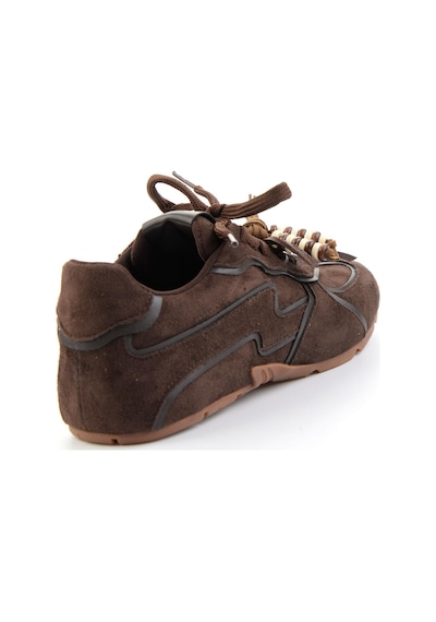 Bambi Kahve Kadın Sneaker K01791072572 Kahve