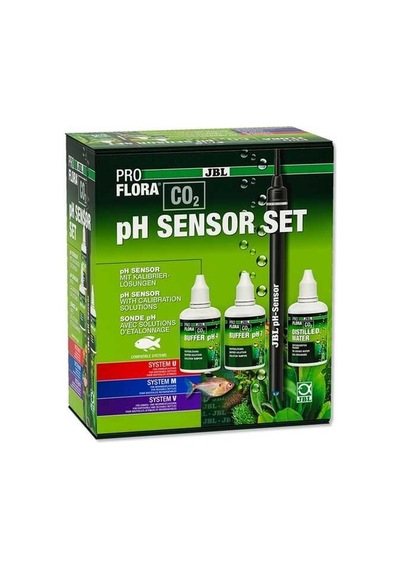 Jbl Proflora Co2 Ph Sensör + Kalibrasyon Solüsyon Seti
