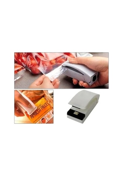 Newstore Home Poşet Kapatıcı Handy Süper Sealer Poşet Ağzı Kapatıcısı