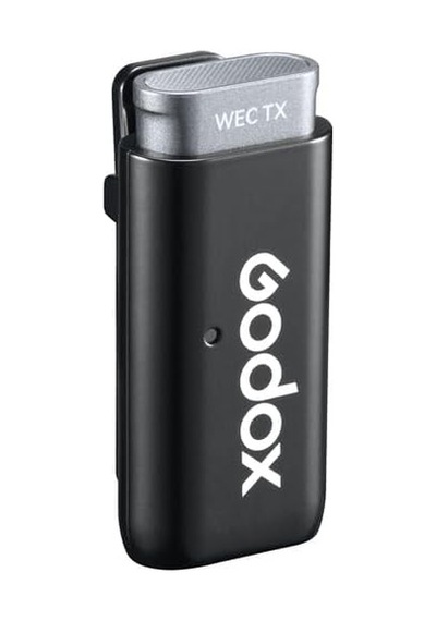 Godox Wes1 Kit2 İkili Kablosuz Mikrofon Apple Lightning Uyumlu